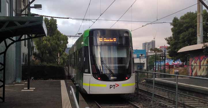 Yarra Trams Bombardier Flexity Swift Class E 6003